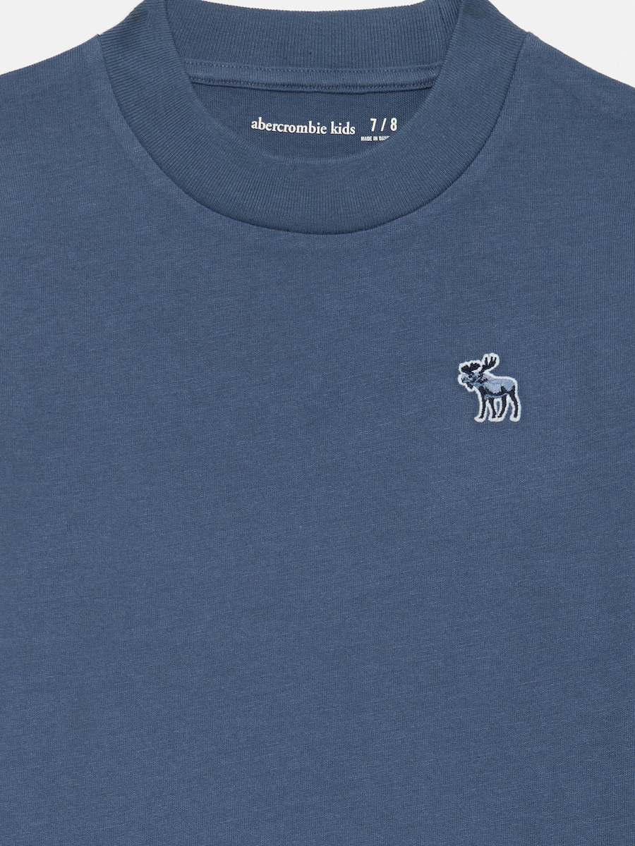 Рубашка Abercrombie & Fitch, темно-синий/светло-коричневый/светло-зеленый — фото 3