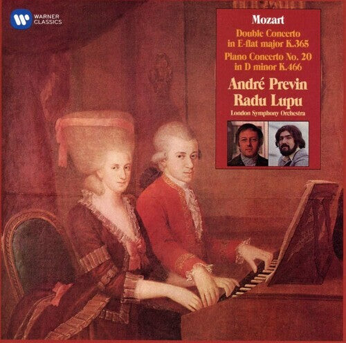 

CD диск Lupu, Radu / Lso / Previn, Andre: Mozart: Double Concerto, Piano Concerto No. 20