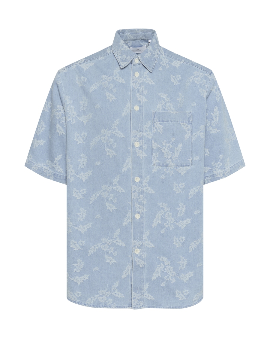 

Рубашка на пуговицах классического кроя Matinique Franjo 73, Blue Denim