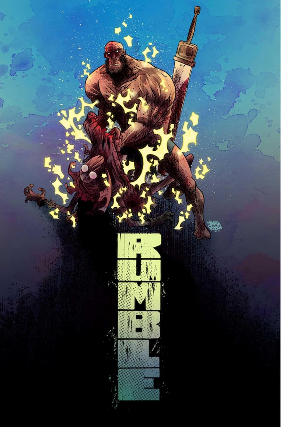 

Rumble Volume 5: Things Remote (Image Comics)