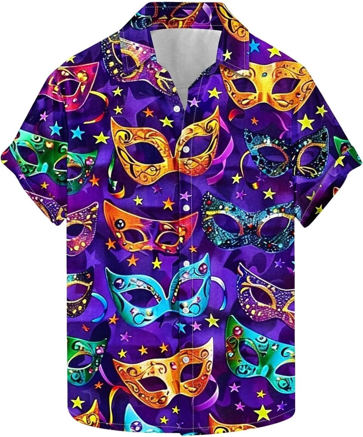 

Мужская футболка с принтом и коротким рукавом