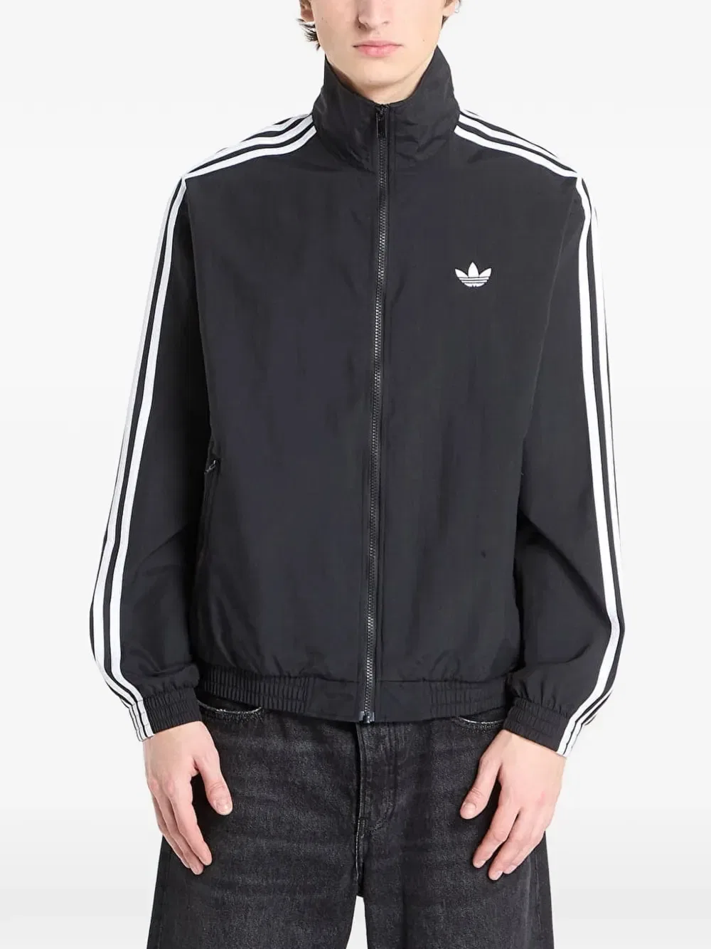 Спортивная куртка Firebird Adidas, черный