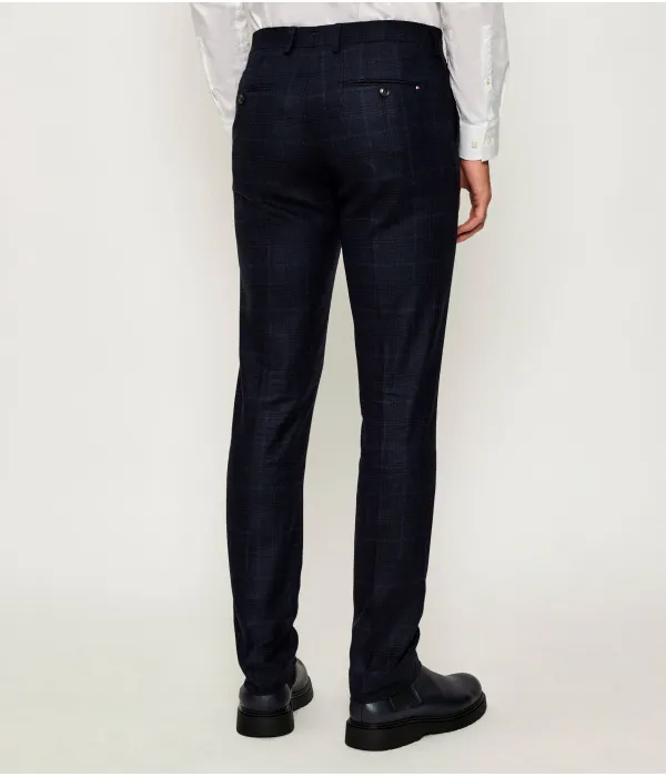 Брюки чинос Denton Straight fit Tommy Hilfiger, синий — фото 4