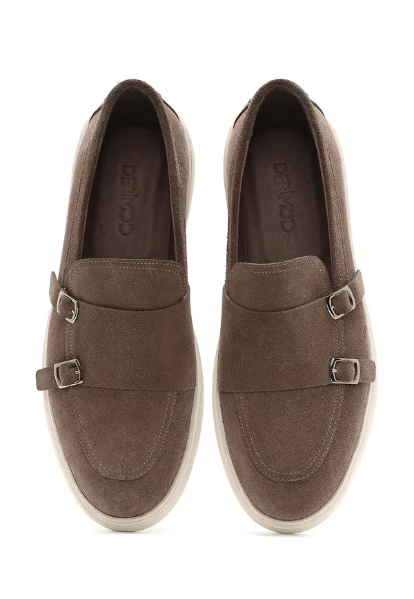 Мокасины Derimod Monk slip ons, бежевый — фото 3