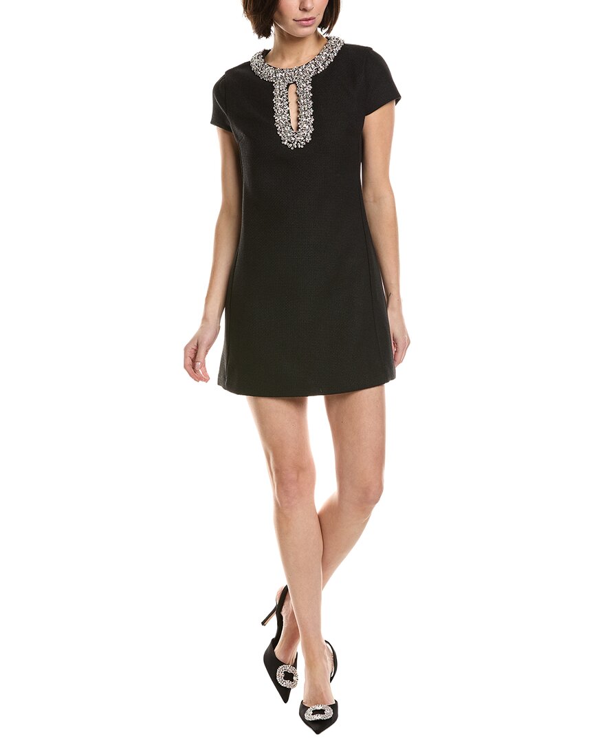 

Endless rose Мини-платье с бесконечной розовой отделкой