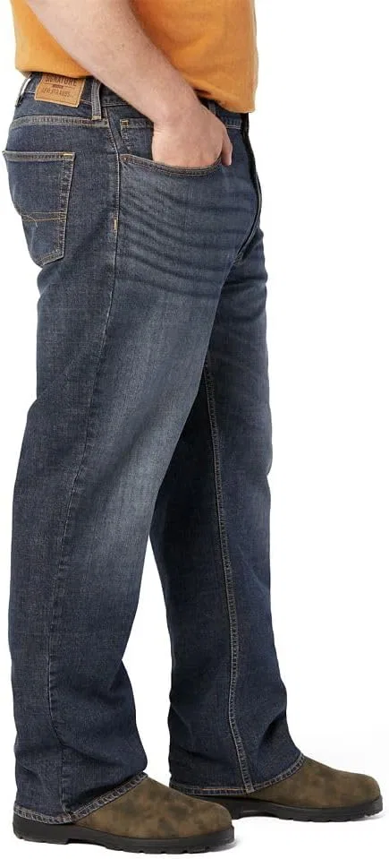 Джинсы Relaxed Fit Flex, Levi Strauss Signature Gold, Medium Indigo-waterless — фото 3
