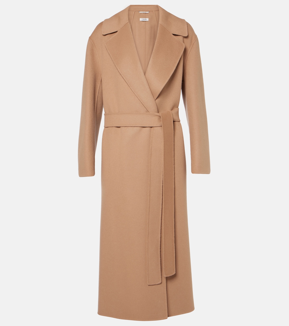 

Пальто из девственной шерсти Livia S Max Mara, Spring Camel