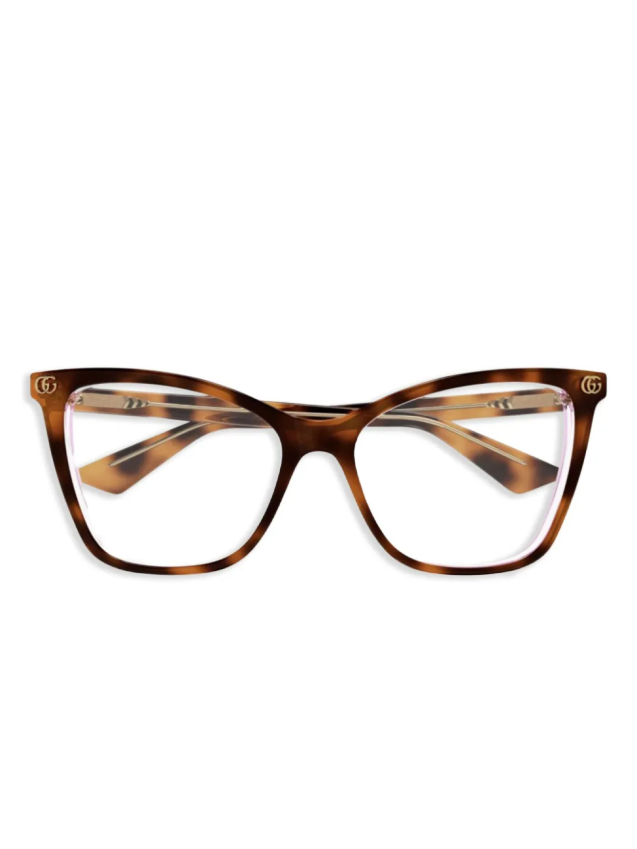 

Связанные очки G Gucci Eyewear, коричневый