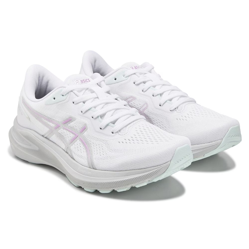 Кроссовки для бега Asics Gel GT-1000 13, white/lavender