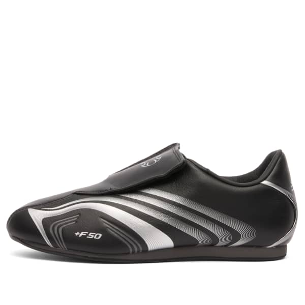 Кроссовки для тхэквондо f50 Adidas, Core Black,Silver Met. & Grey Six