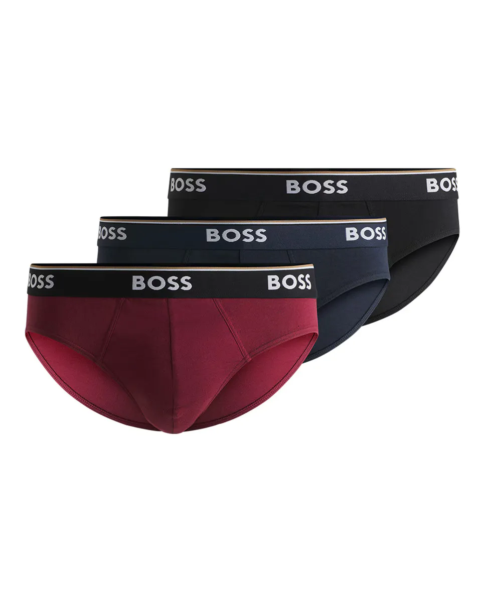 

Набор мужских трусов Hugo Boss, черный