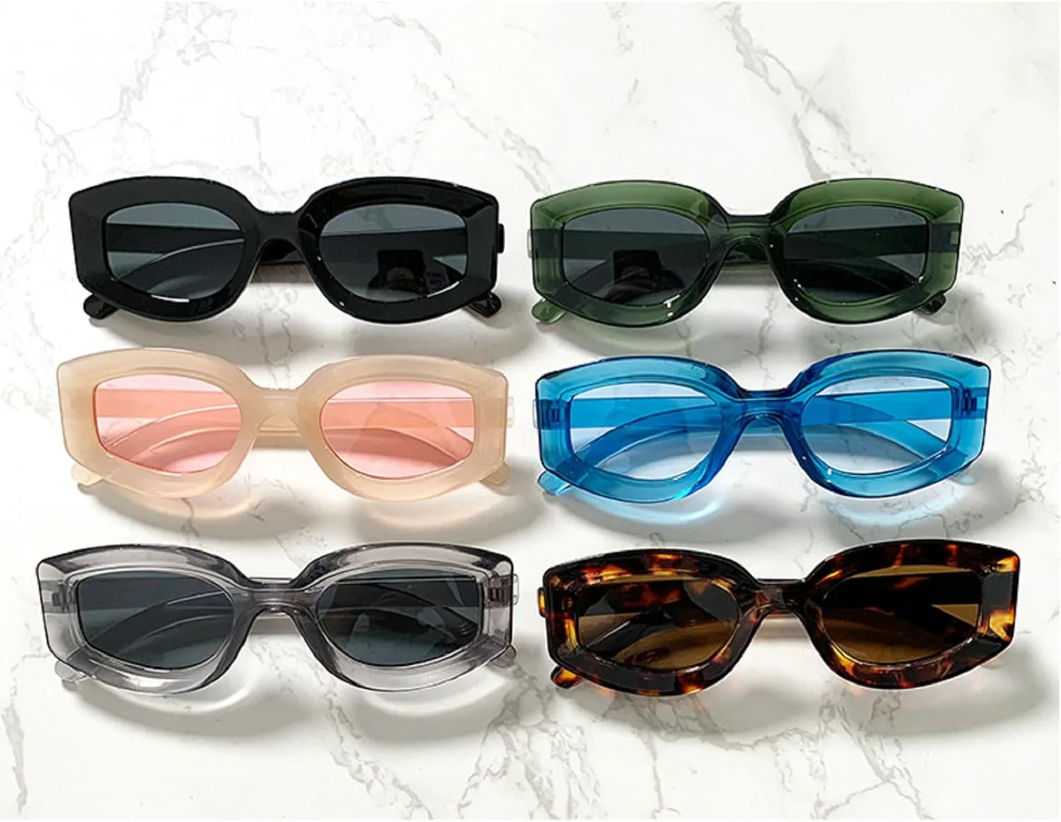 

Ретро-солнцезащитные очки овальной формы для женщин, модель «кошачий глаз», модные винтажные очки в стиле 80-х и 90-х, защита от УФ-излучения UV400 mincl, Black