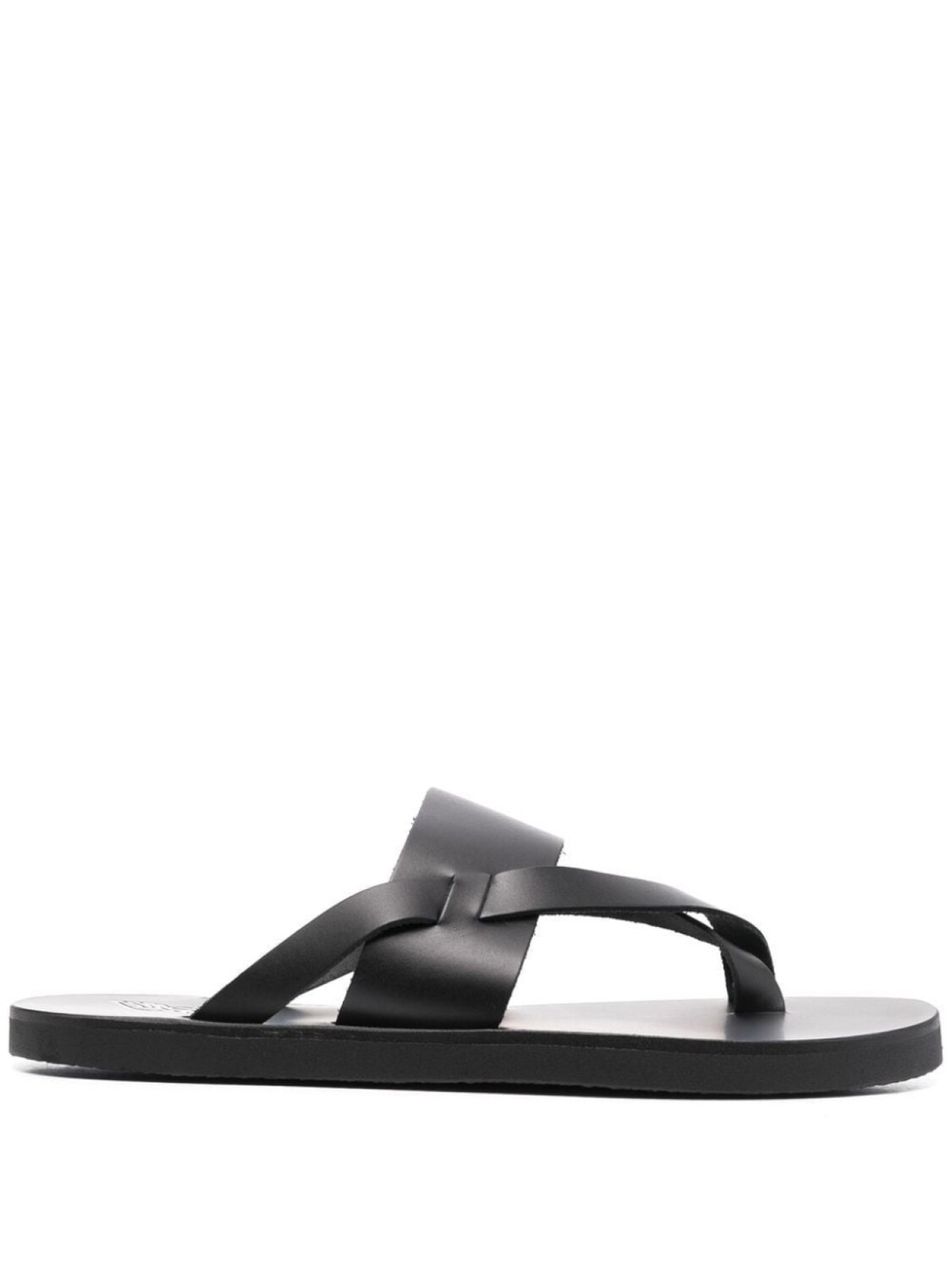 

Ancient Greek Sandals сандалии Zinon с перекрестными ремешками, черный