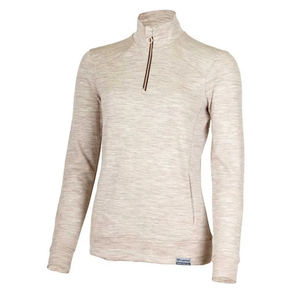 

Флис Lasting WARMINA C716 half zip, бежевый