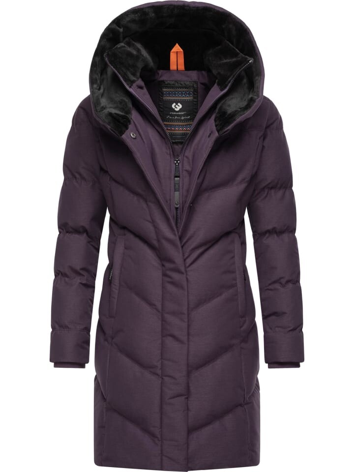 

Пуховик ragwear Natalka Cosy, цвет plum