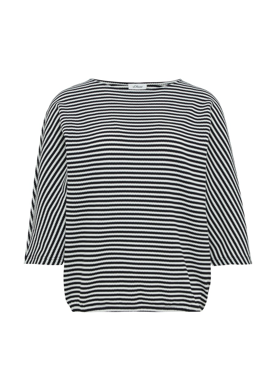 

Топ s.Oliver, Black