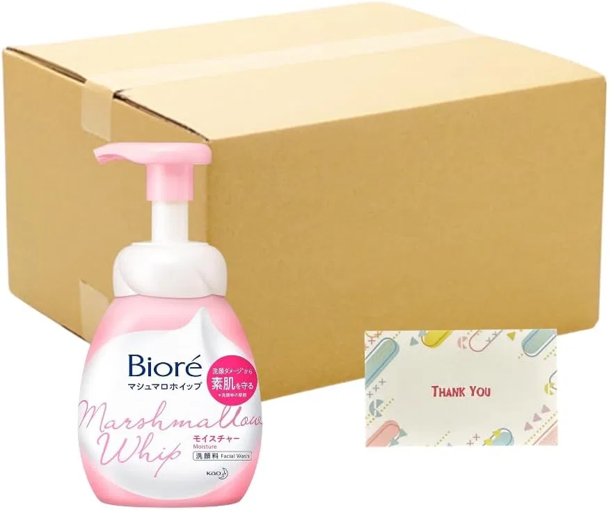 Набор Kunutonn — Biore Marshmallow Whip Moisture, 150 мл, набор 24 шт