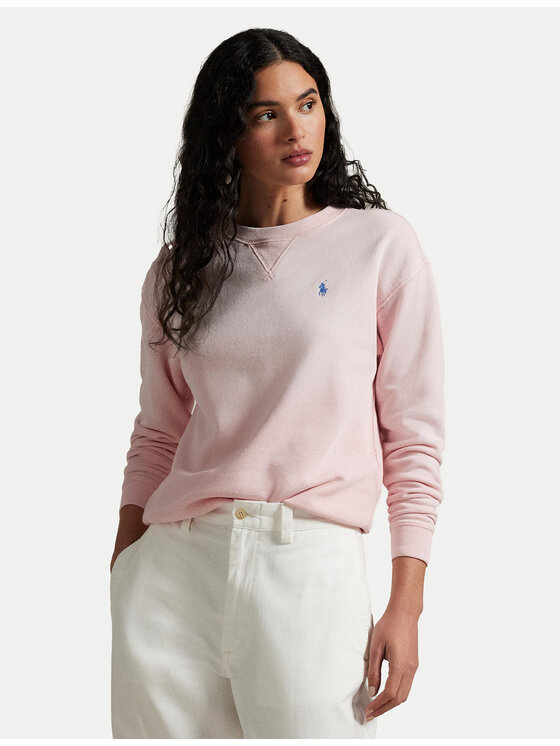 

Толстовка обычного кроя 211935582016 Polo Ralph Lauren, розовый