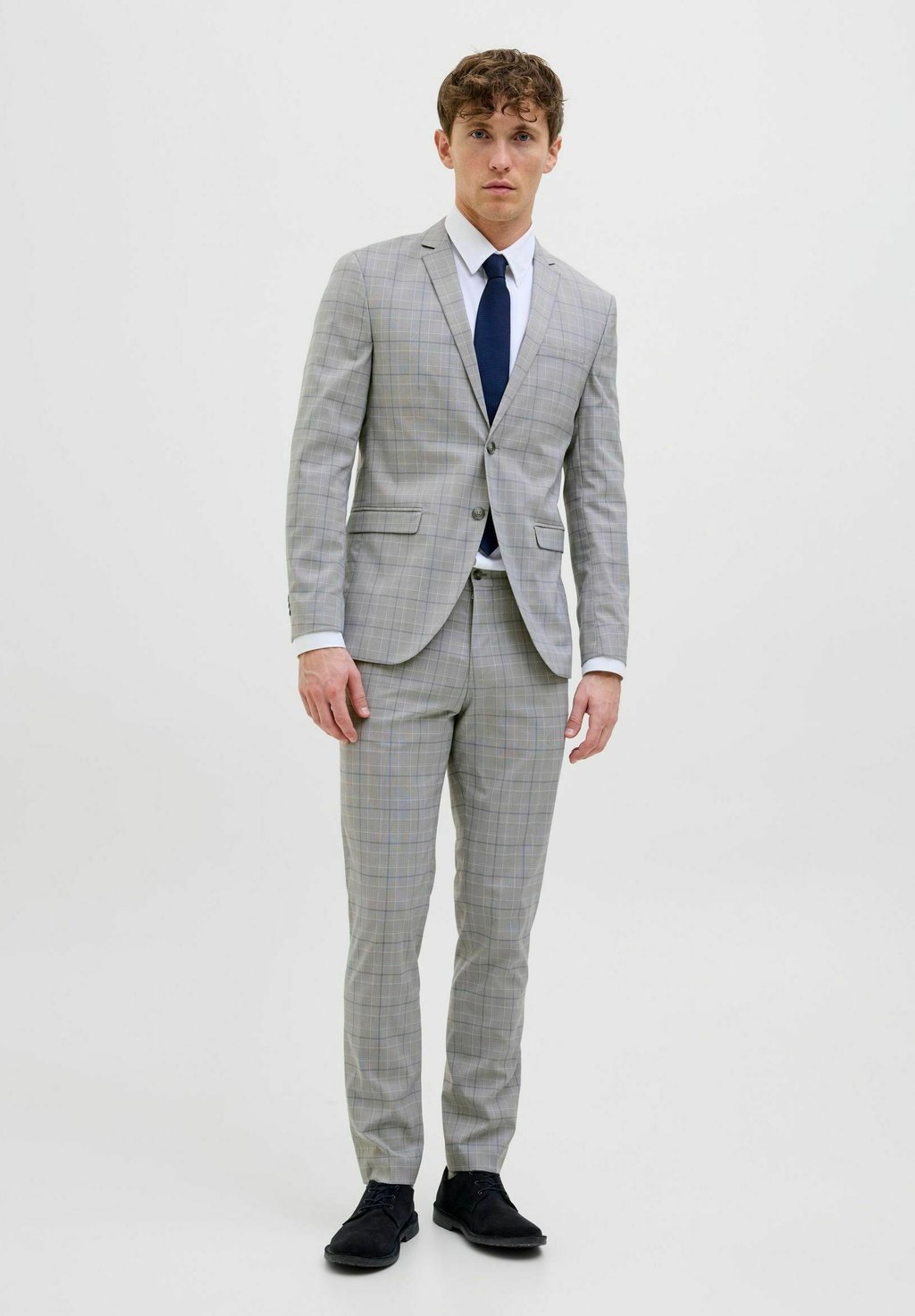

Костюм JPRFRANCO CHECK Jack & Jones PREMIUM, серый