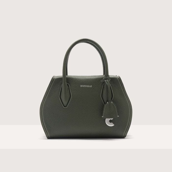 

Сумка top-handle Coccinelle Lord small, цвет Alga