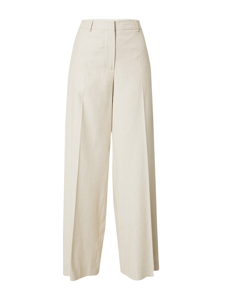 

Брюки Calvin Klein Regular Pleated Pants, кремовый
