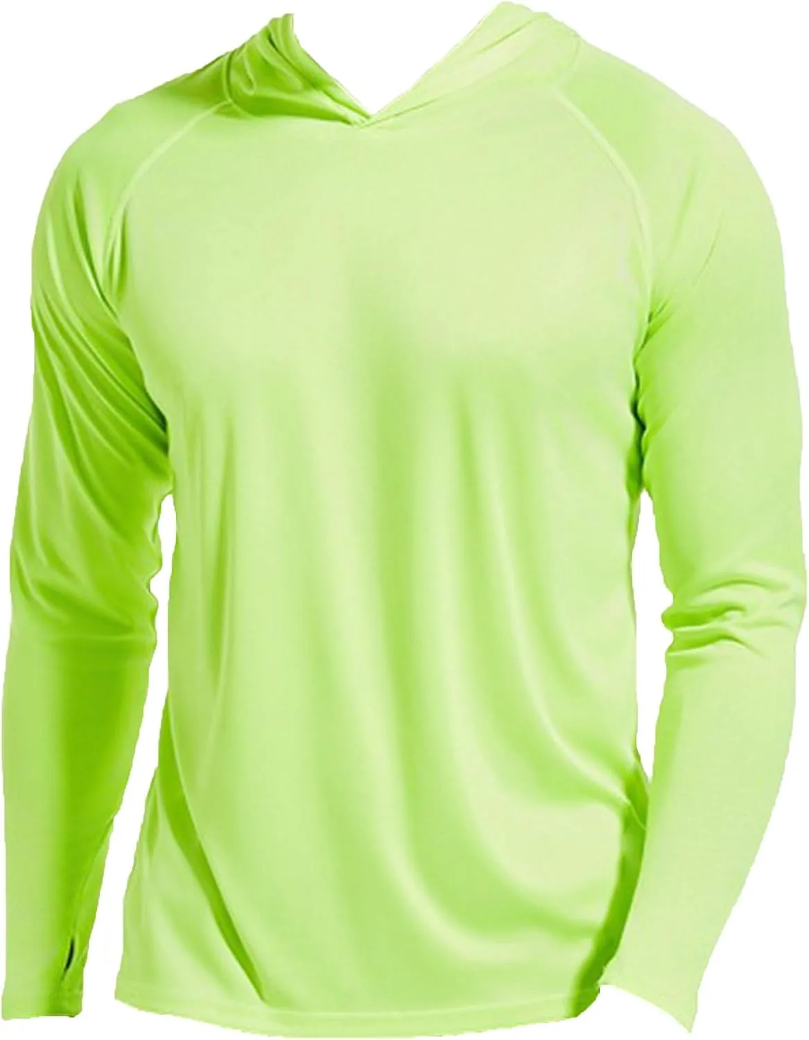 

Мужская толстовка с длинным рукавом для бега и походов UPF 50+ QOAAIE