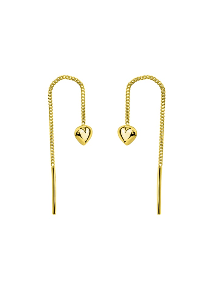 

Celesta Серьги 375/- Gold in gelb