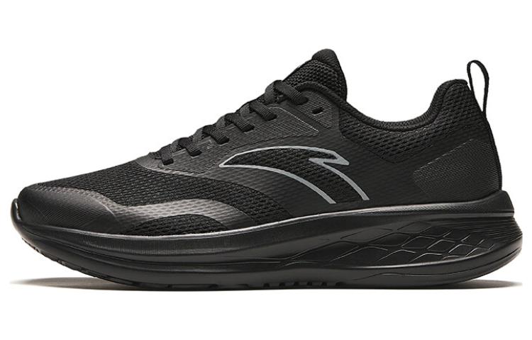 

Анта дышащие легкие низкие повседневные беговые кроссовки мужские черные