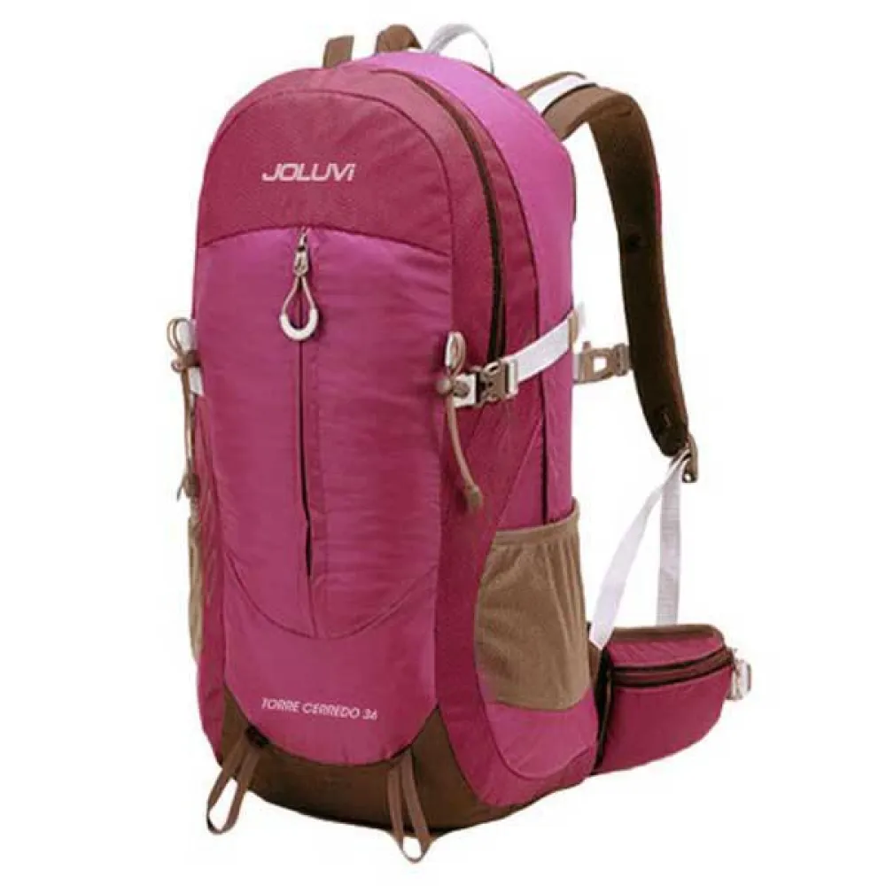 

Рюкзак Joluvi Torre Cerredo 39L, розовый