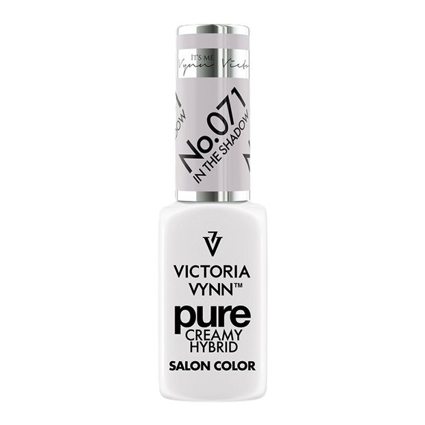 

Victoria Vynn Pure Creamy Hybrid 071 Гибридный лак для ногтей In the Shadow, 8 мл