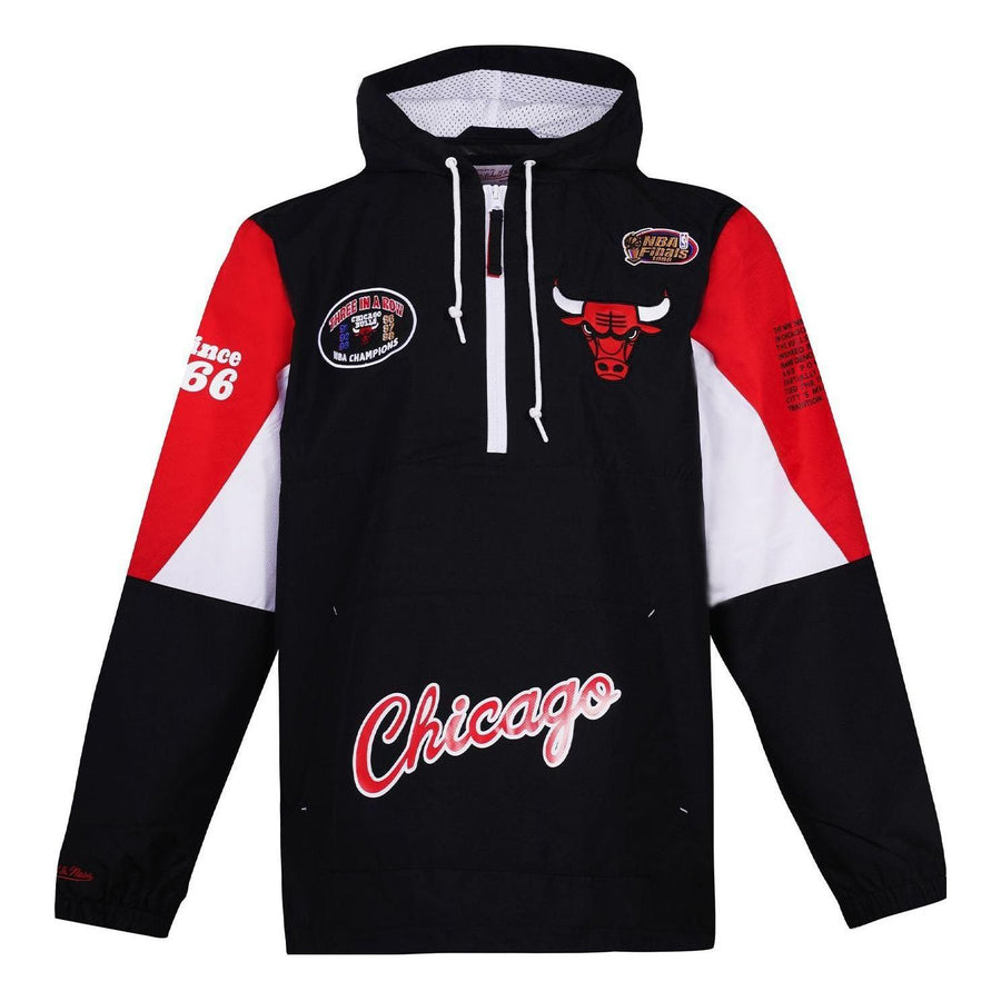 

Худи Mitchell & Ness x NBA Chicago Bulls Origins Pullover Hoodie 'Black', черный