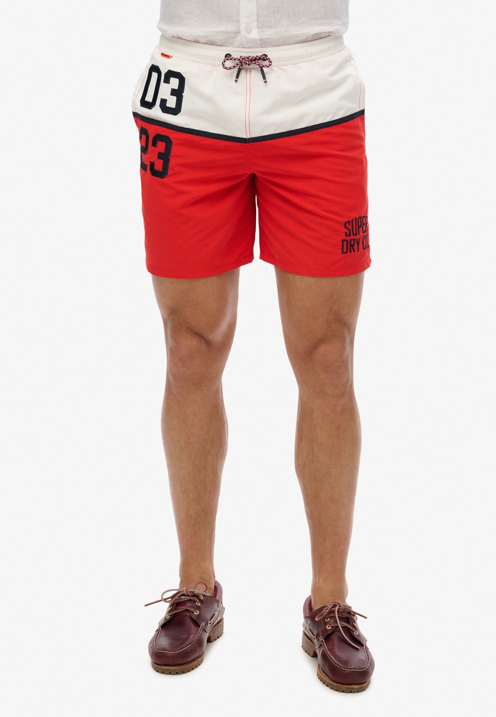 

Шорты для плавания NAUTICAL LOGO Superdry, красный