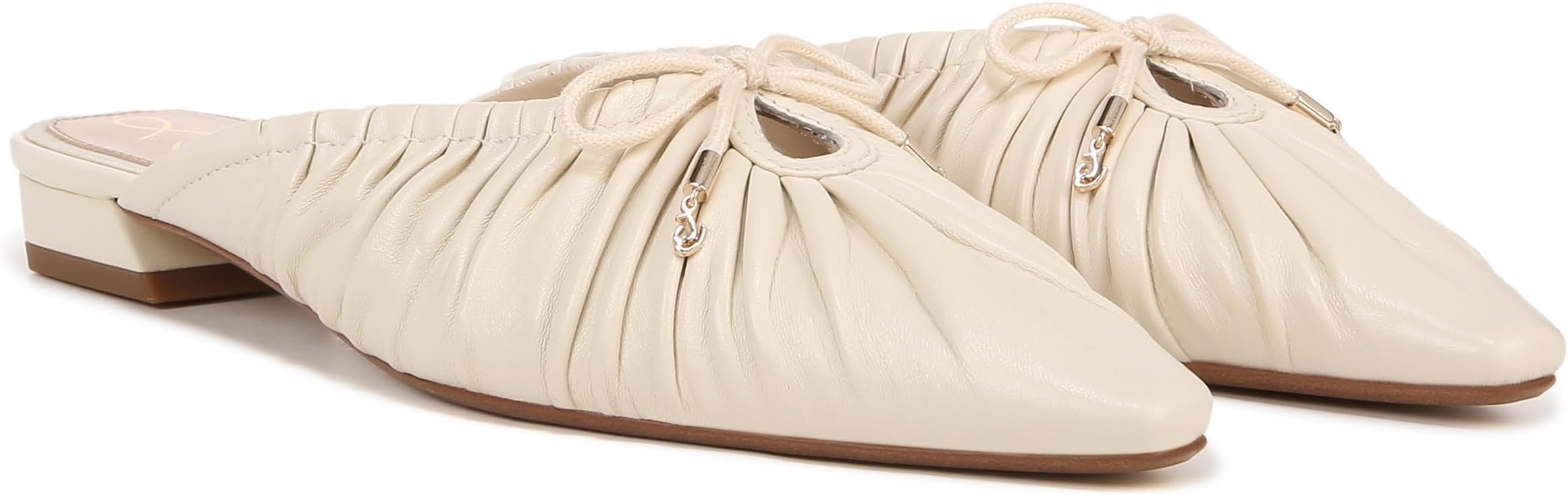 

Туфли на плоской подошве Sam Edelman Julia, цвет Modern Ivory