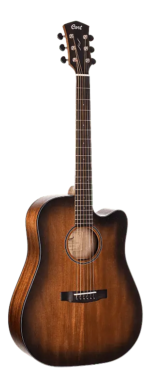 

Акустическая гитара Cort Core-DC Mahogany Open Pore Black Burst w/Case