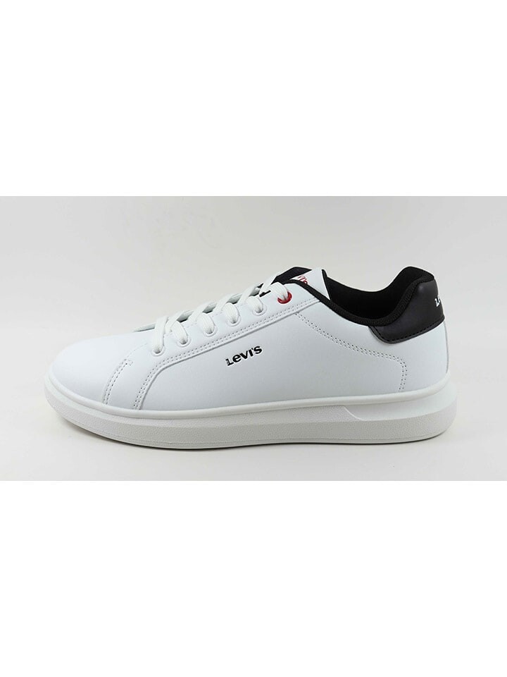 

Кроссовки на шнуровке Levi´s Sneakers Ellis, черный/белый