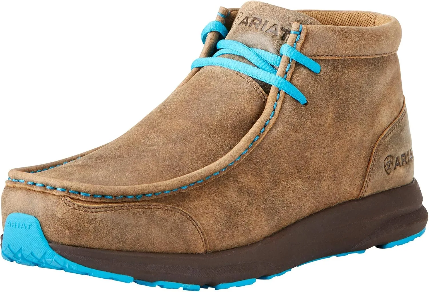 Мужские ботинки ARIAT Spitfire, синий/коричневый