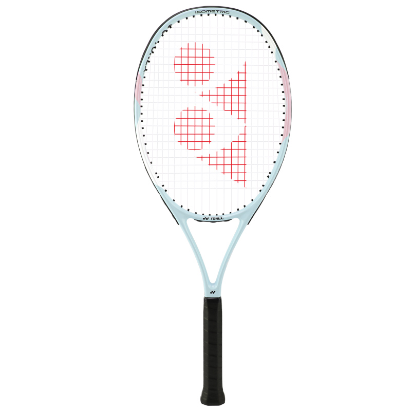 

Теннисная ракетка ELITE, вес около 290 г, площадь головы 104 кв дюйма, унисекс, из алюминиевого сплава YONEX, 01eltgc-273 розовый/темно-синий