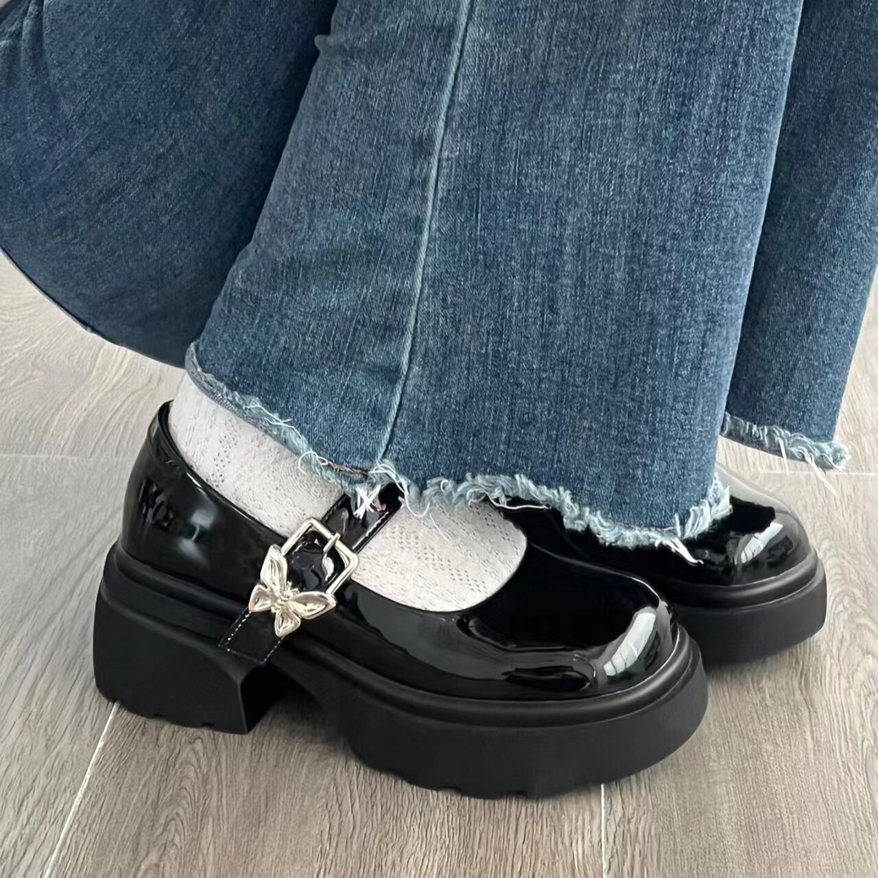 

Туфли Мэри Джейн женские Lxvb, бежевый