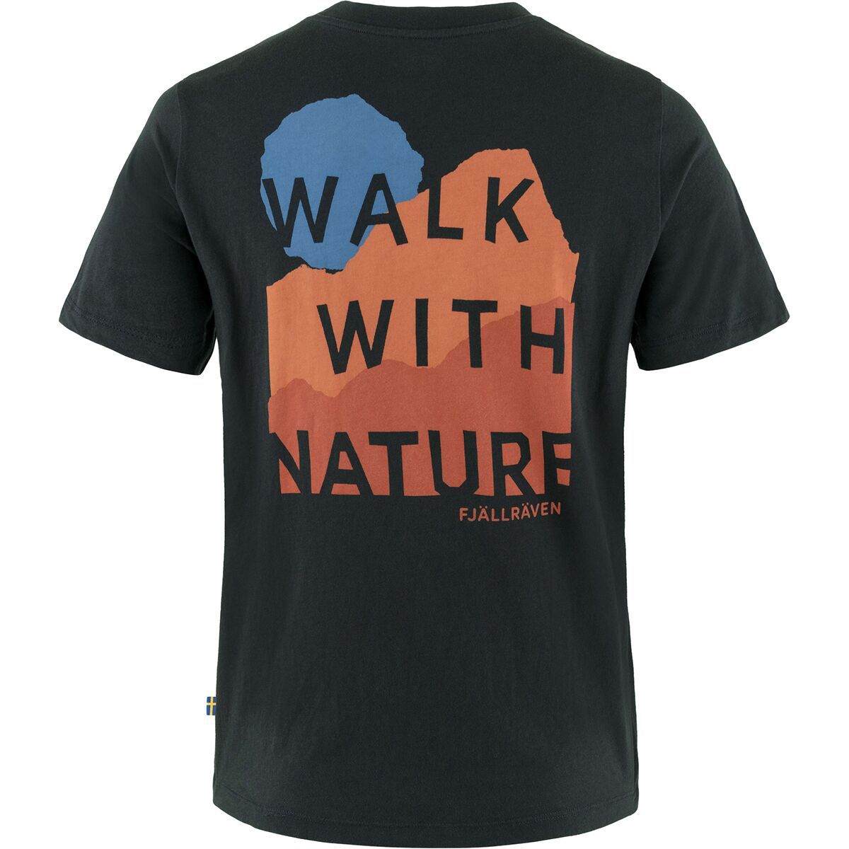 

Футболка Nature Fjallraven, черный