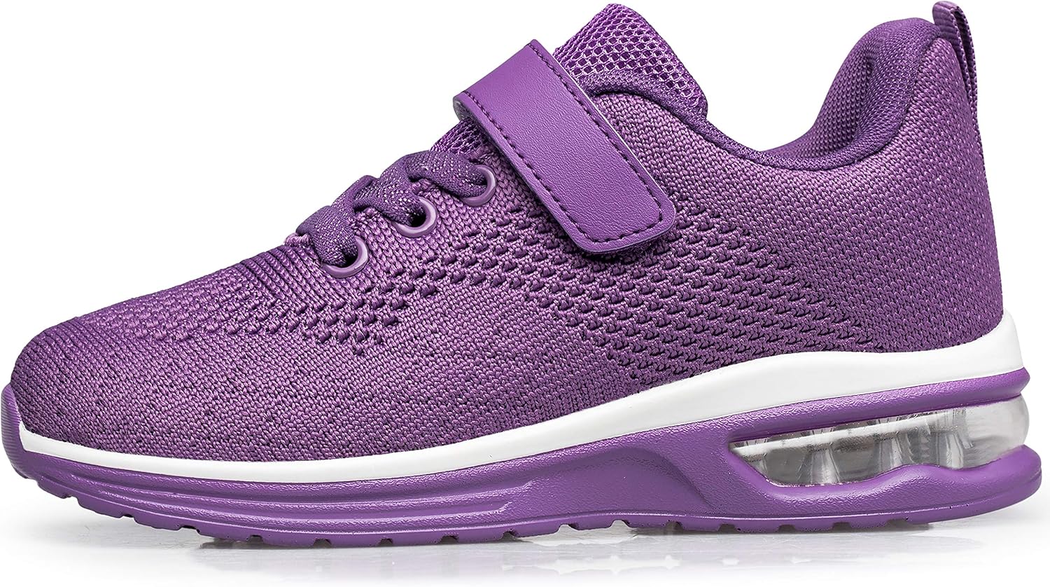 

Детские кроссовки Anlarach для малышей, мальчиков и девочек, спортивные беговые кроссовки с воздушной подушкой для малышей/маленьких детей/старших детей, пурпурный