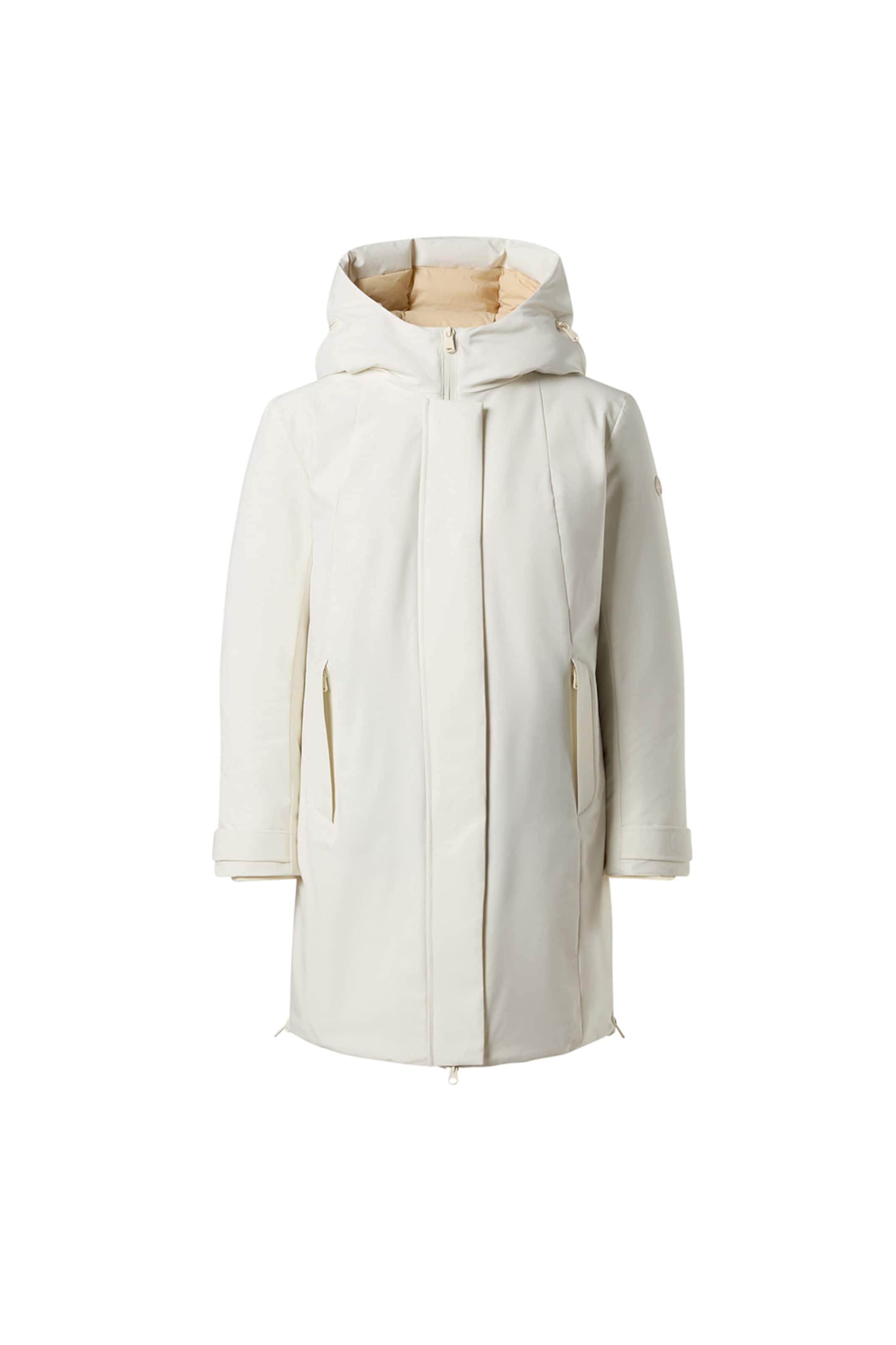 

North Sails Демисезонное пальто 'Haven' в белом цвете