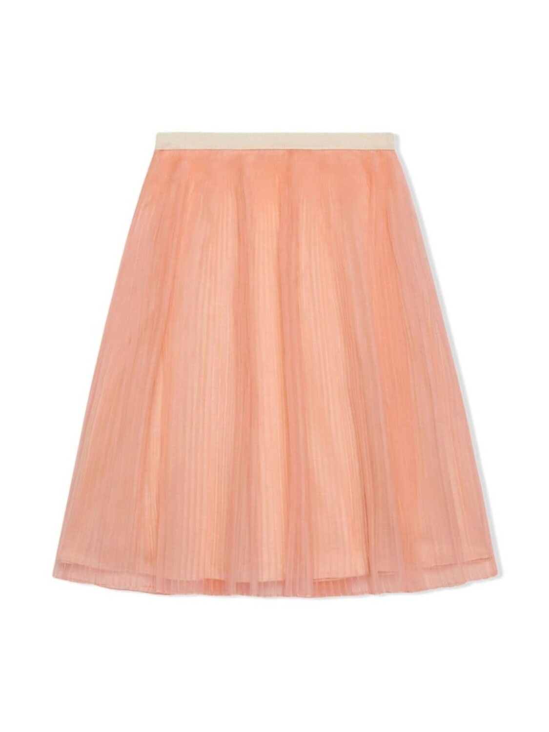 

Юбка Maison de L'Amour из органзы Gucci Kids, розовый