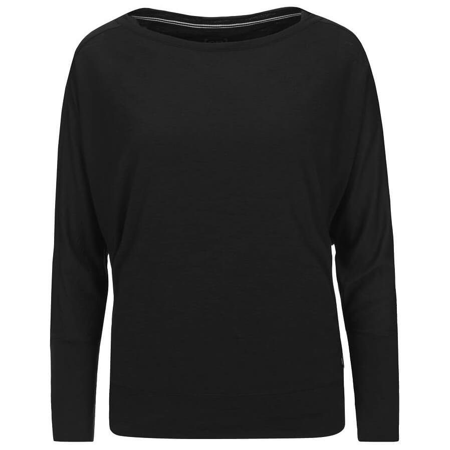 

Свитер из мериноса Super Natural Women's Kula Top, цвет Jet Black