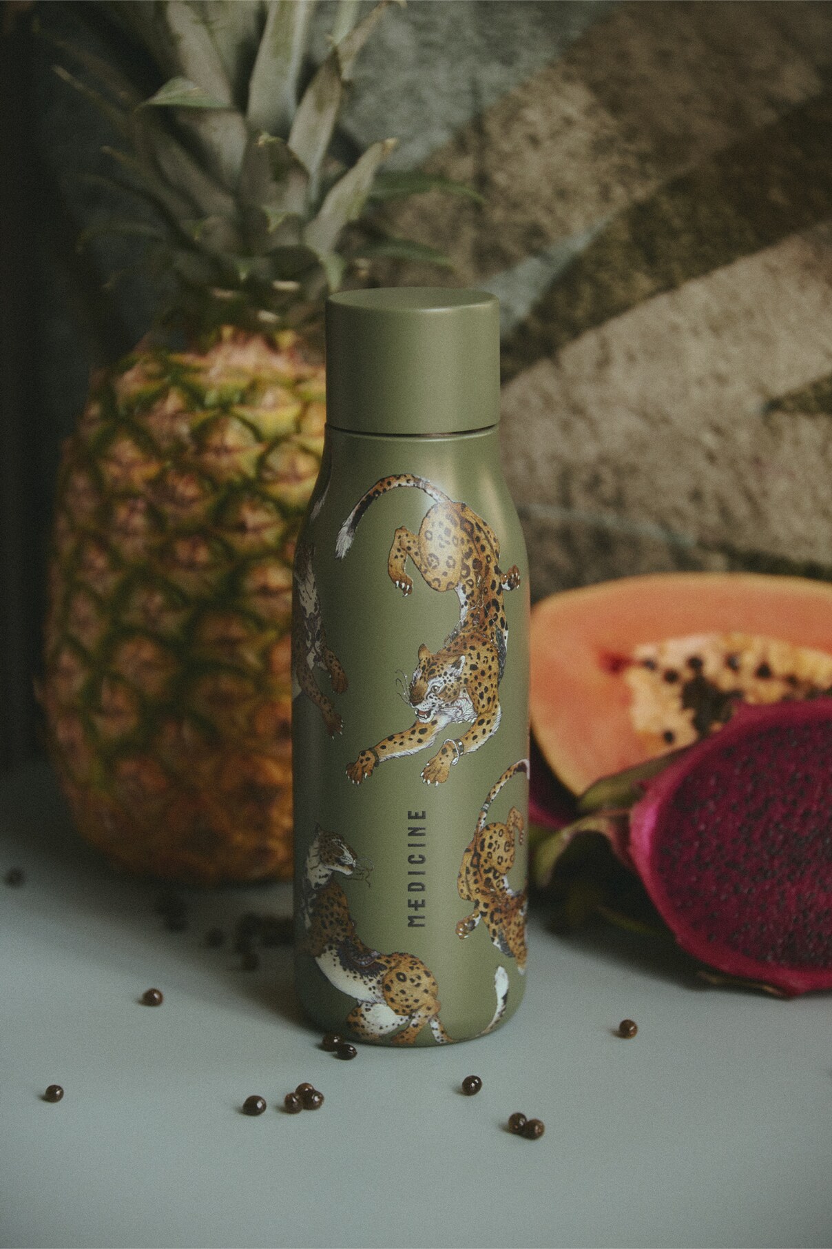 

Термобутылка Medicine, зеленый