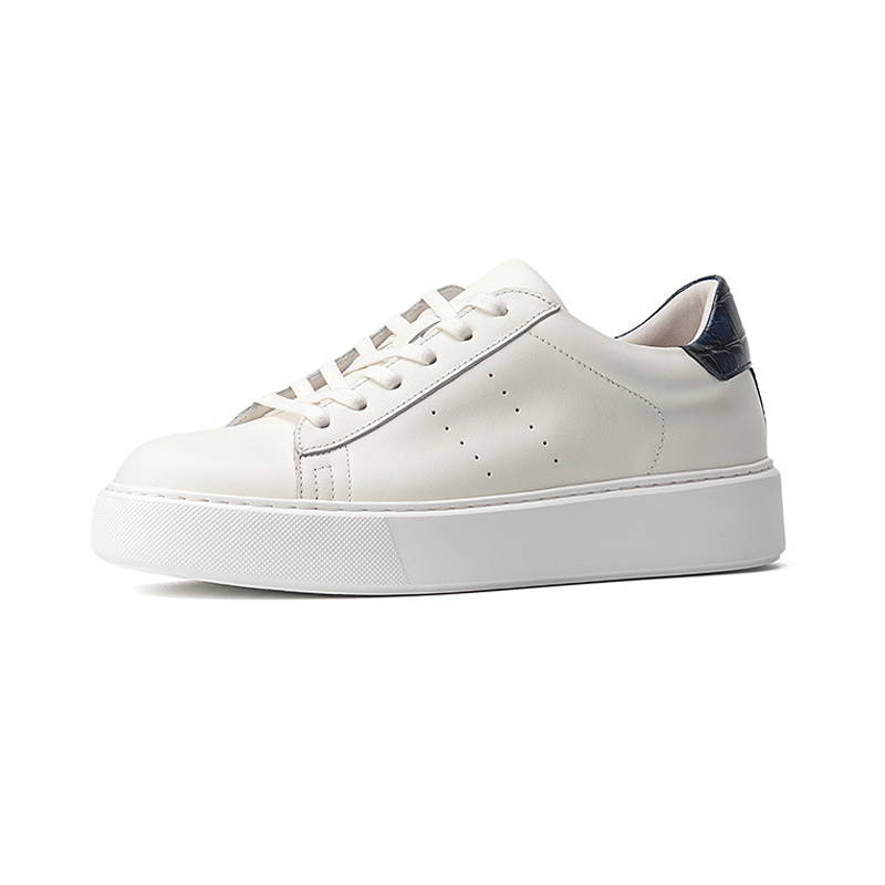 

Низкие мужские кроссовки Devanro, White Blue