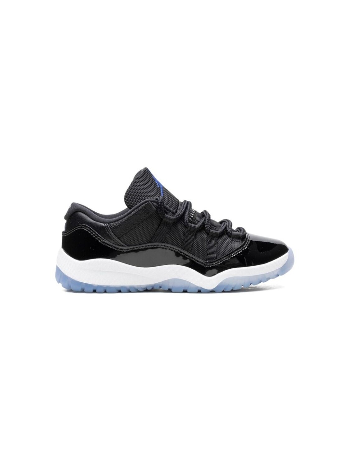 Jordan Kids кроссовки Air Jordan 11 "Space Jam", черный — фото 2