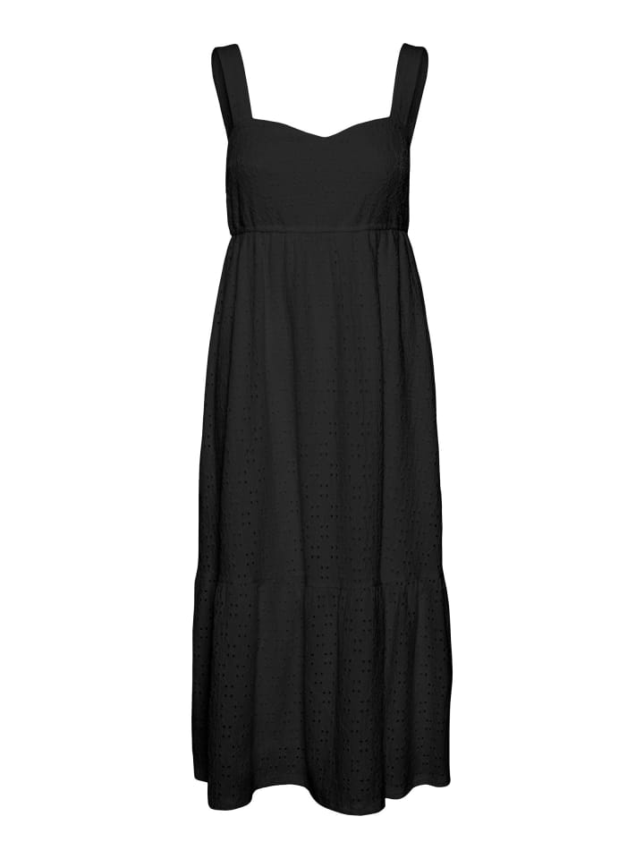 

Платье до колена Vero Moda, черный