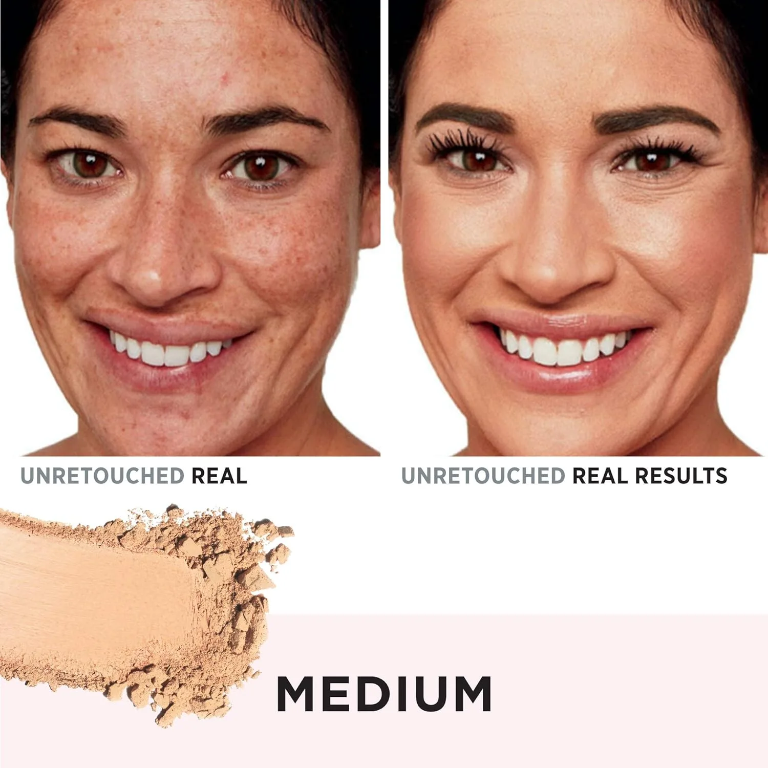 Пудра-основа IT Cosmetics CC+ Airbrush Perfecting Powder Foundation, с эффектом аэрографа, средний тон с теплыми подтонами — фото 3