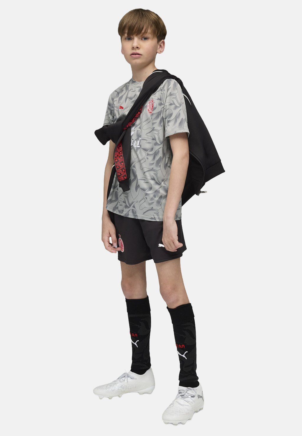 

Спортивная футболка ACRIKOT MILAN AUFWÄR Puma, серый