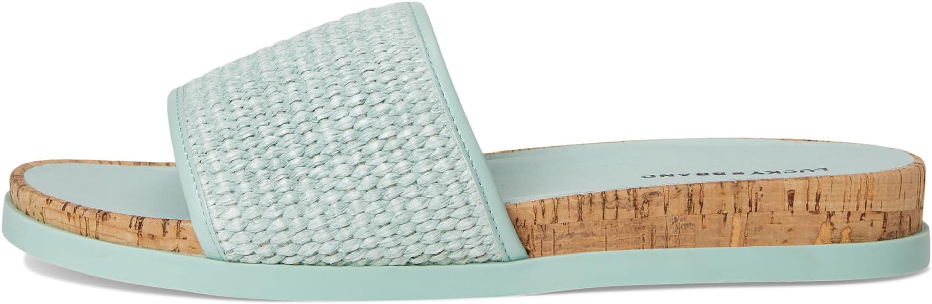 Сандалии Lucky Brand Dylina Woven Band Sandals, цвет Santorini — фото 4